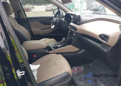 2020 Hyundai Santa Fe Limited from USA, damaged, VIN 5NMS53AD5LH181212